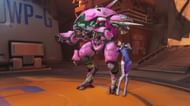 D.Va in Overwatch 2 (Image via Blizzard)